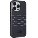 Audi IML MagSafe Case iPhone 15 Pro Max 6.7" czarny/black hardcase AU-IMLMIP15PM-A6/D3-BK