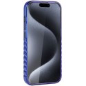 Audi IML MagSafe Case iPhone 15 Pro Max 6.7" niebieski/navy blue hardcase AU-IMLMIP15PM-A6/D3-BE