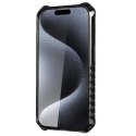 Audi IML Sport MagSafe Case iPhone 15 Pro Max 6.7" czarny/black hardcase AU-IMLMIP15PM-RSQ/D2-BK