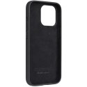 Audi Silicone Case iPhone 13 Pro / 13 6.1" czarny/black hardcase AU-LSRIP13P-Q3/D1-BK