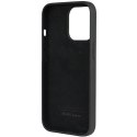 Audi Silicone Case iPhone 13 Pro / 13 6.1" czarny/black hardcase AU-LSRIP13P-Q3/D1-BK