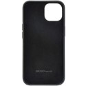 Audi Silicone Case iPhone 14 / 15 / 13 6.1" czarny/black hardcase AU-LSRIP14-Q3/D1-BK