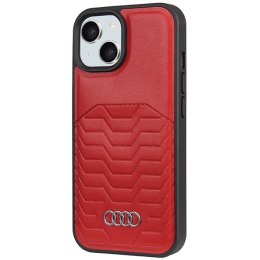 Audi Synthetic Leather MagSafe iPhone 15 / 14 / 13 6.1