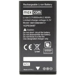 Bateria Maxcom MM720/MM721 3.7V 800mAh