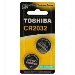 Bateria Toshiba CR2032 2szt/pcs litowa SPECIAL (CR2032 BP-2C)