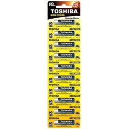 Bateria Toshiba LR03 AAA 1szt/pcs HIGH POWER (LR03GCP)