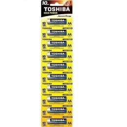 Bateria Toshiba LR6 AA 1szt/pcs HIGH POWER (LR6GCP BP-1X10)