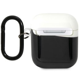 BMW BMA222HGTK AirPods 1/2 cover czarny/black Transparent Lid