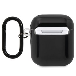 BMW BMA222SOTK AirPods 1/2 cover czarny/black Tricolor Stripes