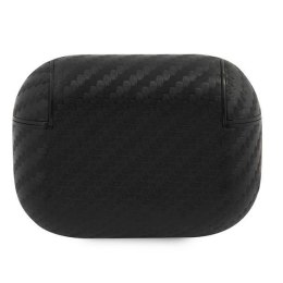 BMW BMAPCMPUCA AirPods Pro cover czarny/black PU Carbon M Collection