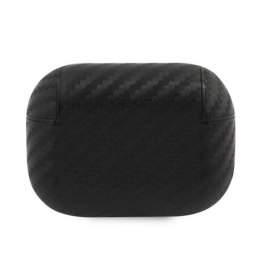 BMW BMAPWMPUCA AirPods Pro cover czarny/black PU Carbon M Collection