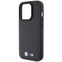 BMW BMHCP15L22PMGK iPhone 15 Pro 6.1" czarny/black hardcase Bi Pattern