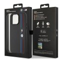 BMW BMHCP15X22PPMK iPhone 15 Pro Max 6.7" czarny/black Tricolor M Collection