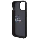 BMW BMHCP15S22PPMK iPhone 15 / 14 / 13 6.1" czarny/black Tricolor M Collection