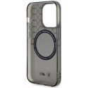 BMW BMHMP15XHGPK iPhone 15 Pro Max 6.7" szary/grey hardcase Pattern MagSafe