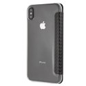 BMW BMTRBKI65PUCARTCBKiPhone XS Max book czarny/black Carbon Tricolor Stripe