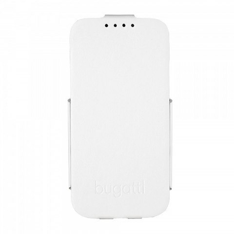 Bugatti UltraThin Flip i9195 S4 mini 08334 white