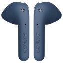 DeFunc Słuchawki Bluetooth 5.0 True Basic bezprzewodowe niebieski/blue 71961