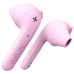 DeFunc Słuchawki Bluetooth 5.0 True Basic bezprzewodowe różowy/pink 71962