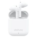 DeFunc Słuchawki Bluetooth 5.0 True Go Slim bezprzewodowe biały/white 71872