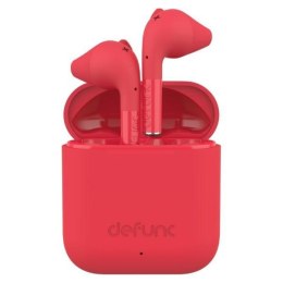 DeFunc Słuchawki Bluetooth 5.0 True Go Slim bezprzewodowe czerwone/red 71873