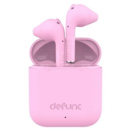 DeFunc Słuchawki Bluetooth 5.0 True Go Slim bezprzewodowe różowy/pink 71875