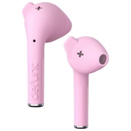 DeFunc Słuchawki Bluetooth 5.0 True Go Slim bezprzewodowe różowy/pink 71875