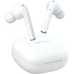 DeFunc Słuchawki Bluetooth 5.2 True Entertainment bezprzewodowe białe/white 71534