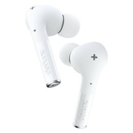 DeFunc Słuchawki Bluetooth 5.2 True Entertainment bezprzewodowe białe/white 71534