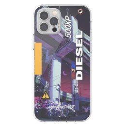 Diesel Clear Case Mad Dog Jones AOP iPhone 12/12 Pro multikolor/colorful 44324