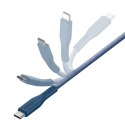 ENERGEA kabel Flow USB-C - Lightning C94 MFI 1.5m niebieski/blue 60W 3A PD Fast Charge