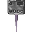 ENERGEA kabel Flow USB-C - USB-C 1.5m fioletowy/purple 240W 5A PD Fast Charge