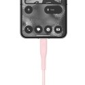 ENERGEA kabel Flow USB-C - USB-C 1.5m różowy/pink 240W 5A PD Fast Charge