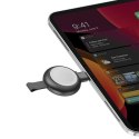 ENERGEA WatchPod 3 kompaktowa ład. indukcyjna do Apple Watch 5W USB-C Fast Charging szary/gunmetal