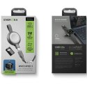 ENERGEA WatchPod 3 kompaktowa ład. indukcyjna do Apple Watch 5W USB-C Fast Charging szary/gunmetal