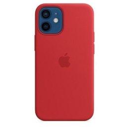 Etui Apple MHKW3ZM/A iPhone 12 mini MagSafe czerwony/red Silicone Case
