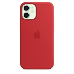 Etui Apple MHKW3ZM/A iPhone 12 mini MagSafe czerwony/red Silicone Case