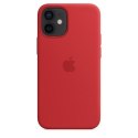 Etui Apple MHKW3ZM/A iPhone 12 mini MagSafe czerwony/red Silicone Case