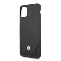 Etui BMW BMHCN61RSWPK iPhone 11 / Xr 6,1" czarny/black hardcase Leather Perforate