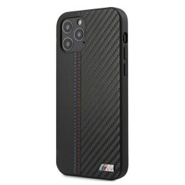 Etui BMW BMHCP12LMCARBK iPhone 12 Pro Max 6,7