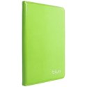 Etui Blun uniwersalne na tablet 10" UNT limonkowy/lime