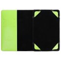 Etui Blun uniwersalne na tablet 10" UNT limonkowy/lime