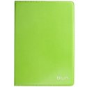 Etui Blun uniwersalne na tablet 10" UNT limonkowy/lime