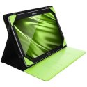 Etui Blun uniwersalne na tablet 10" UNT limonkowy/lime