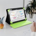 Etui Blun uniwersalne na tablet 10" UNT limonkowy/lime