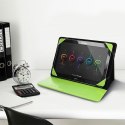 Etui Blun uniwersalne na tablet 10" UNT limonkowy/lime