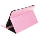 Etui Blun uniwersalne na tablet 10" UNT różowy/pink