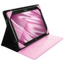 Etui Blun uniwersalne na tablet 10" UNT różowy/pink