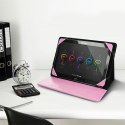 Etui Blun uniwersalne na tablet 10" UNT różowy/pink