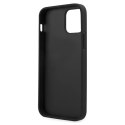 Etui BMW BMHCP12MCABBK iPhone 12/12 Pro 6,1" czarny/black hardcase M Collection PU Carbon